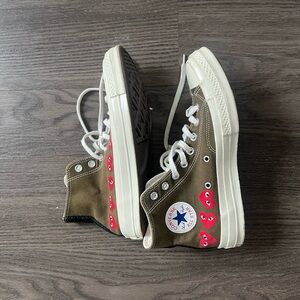 Converse x PLAY Comme des Garçons Chuck